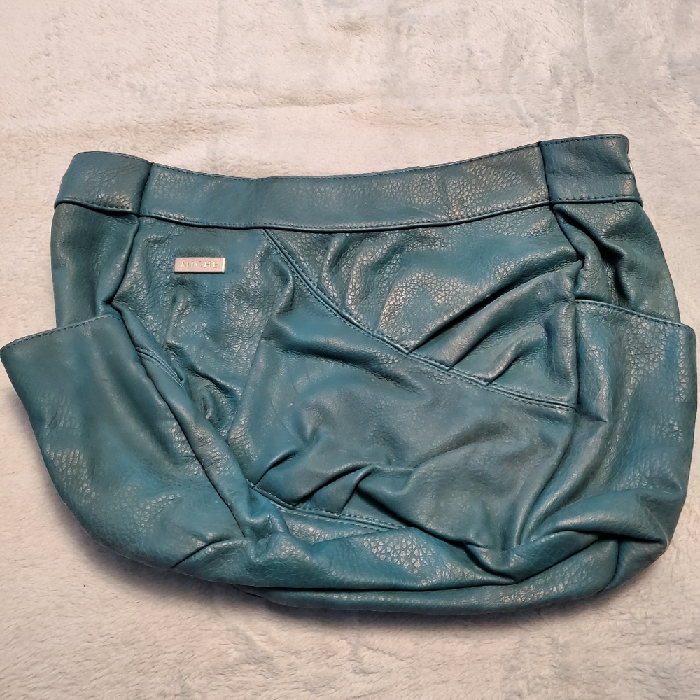 Miche teal Clover shell for demi